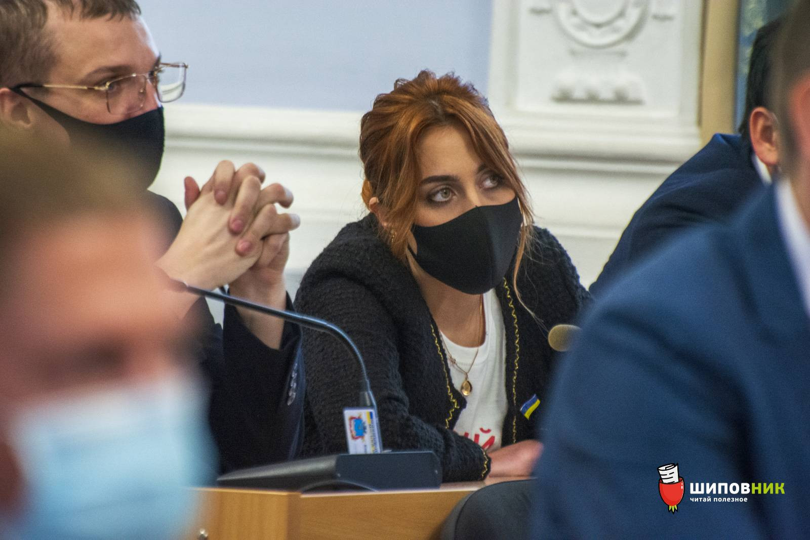 кравчук первая сессия горсовет